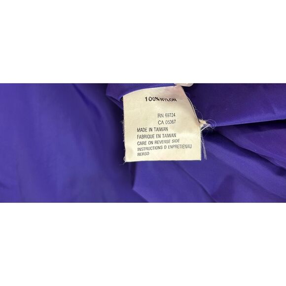 Columbia Sportswear 1/4 Zip Hooded Pullover Men L Red Ski Windbreaker VTG - Picture 15 of 15